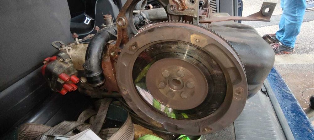 Motor Opel C20NE