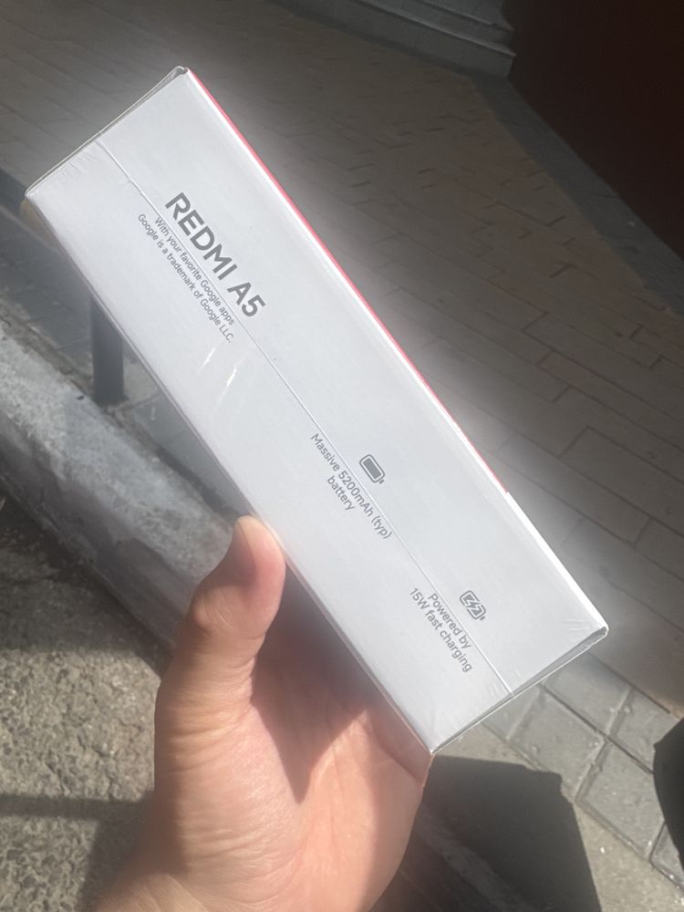 Продам Redmi A5, 32 МР, 5200мАс