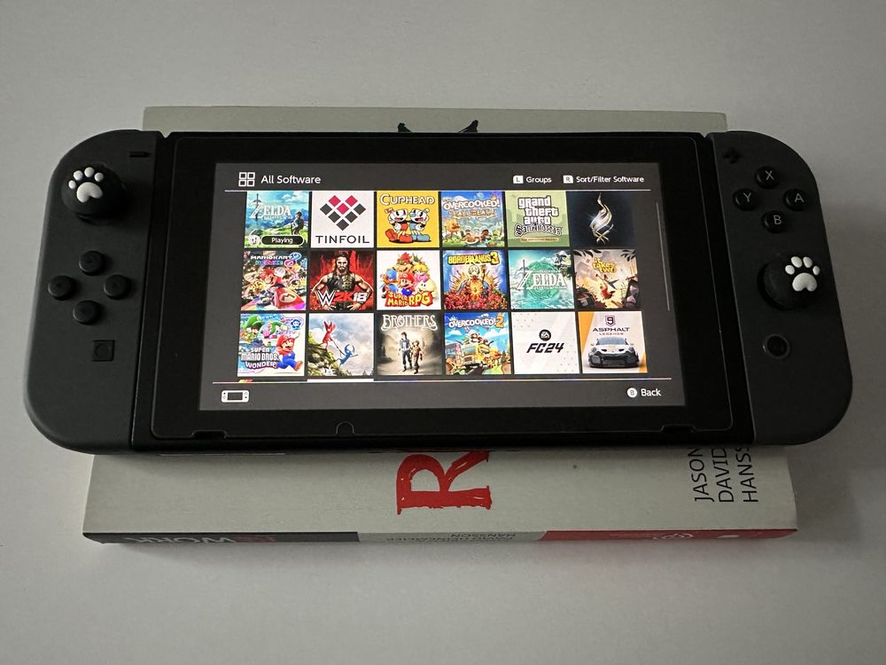 Nintendo Switch - modat - card 256gb