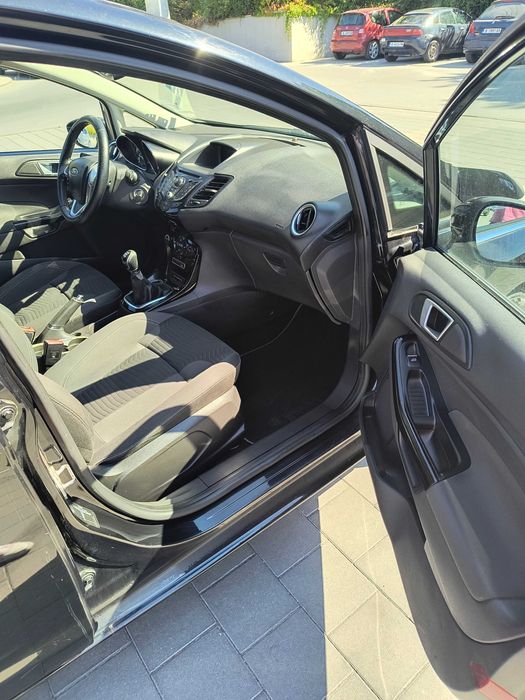 Ford Fiesta 1.6 TDCi Titanium