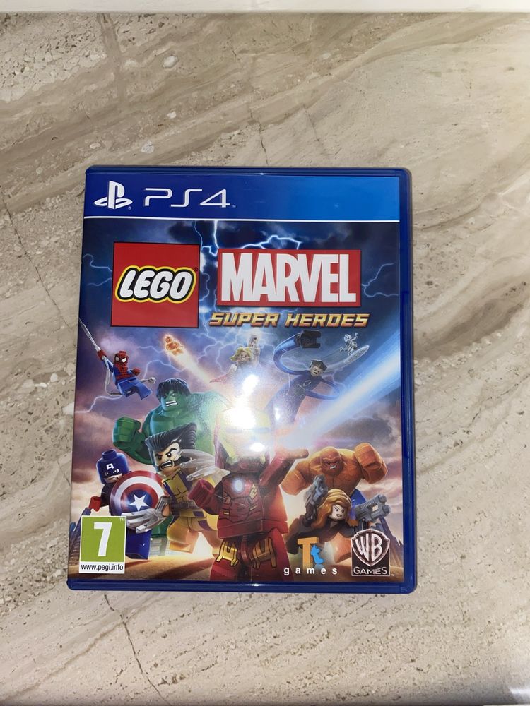 Marvel super heroes ps4 disk