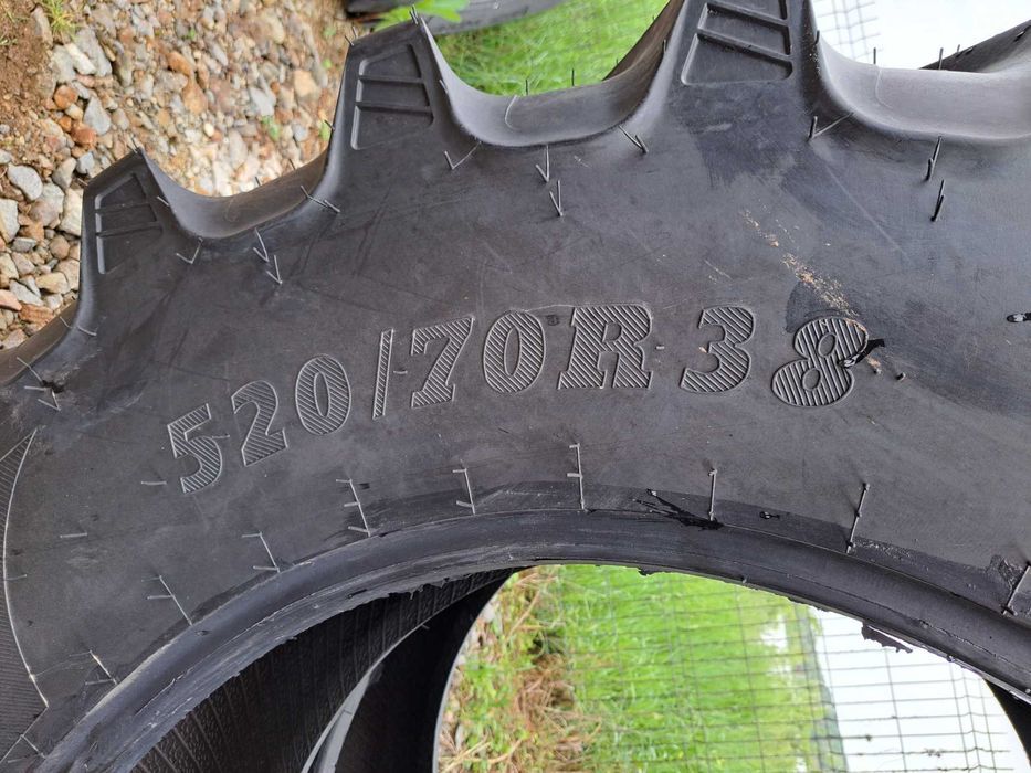 Cauciucuri noi 520/70R38 MRL anvelope radiale TRACTOR