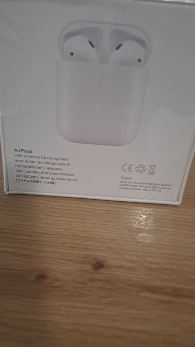 Căști airpods generația 2