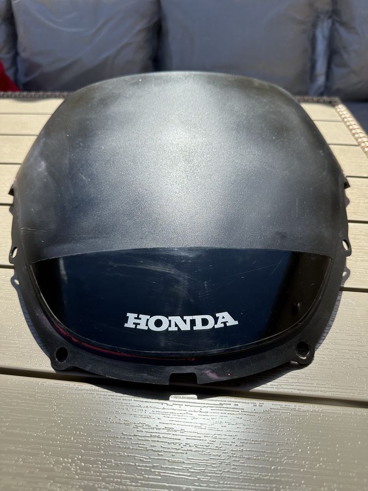 Черна матова слюда и лостчета за Honda CBR F4