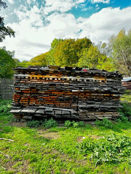 Cherestea: cireș, frasin și stejar