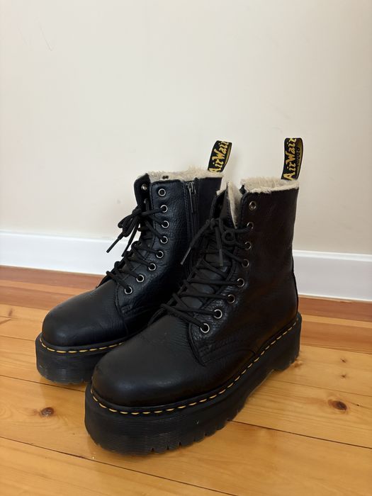 Зимни боти/кубинки Dr. Martens