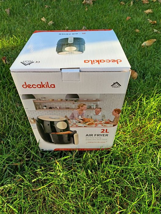 Фритюрник DECAKILA Air Fryer, 2 L, 1000 W