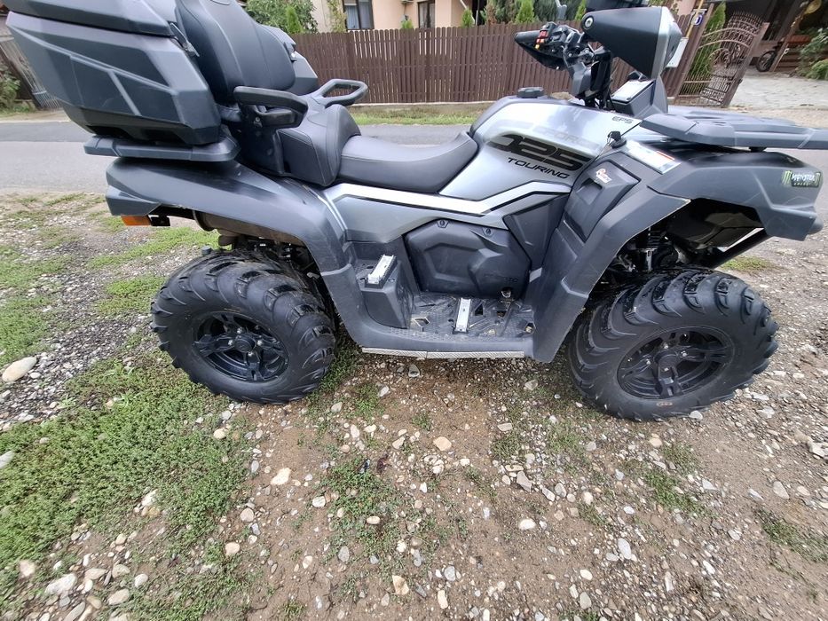 DE VANZARE ATV CF MOTO 625L ÎNMATRICULAT, in stare f.bună de funcționa