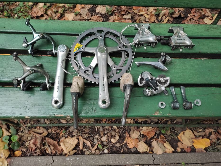 Echipare bicicletă cursieră