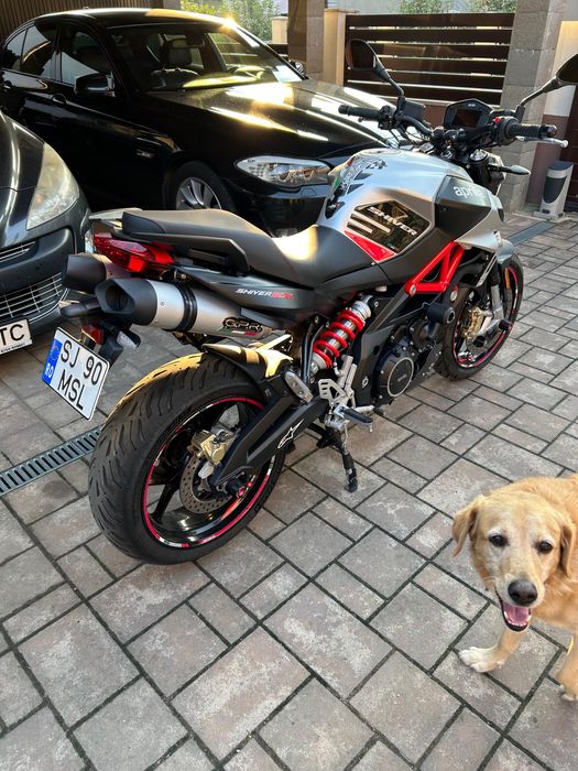 Aprilia Shiver 900/2018/ABS/TC