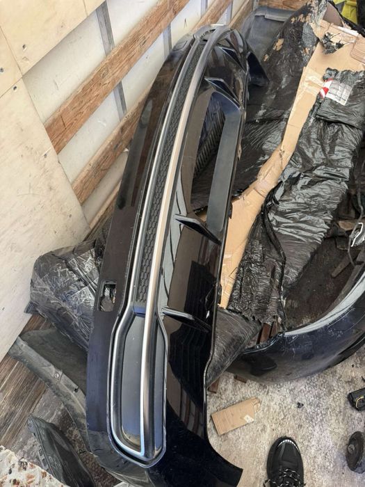 Задна брания долна час q5 sline2016-2020