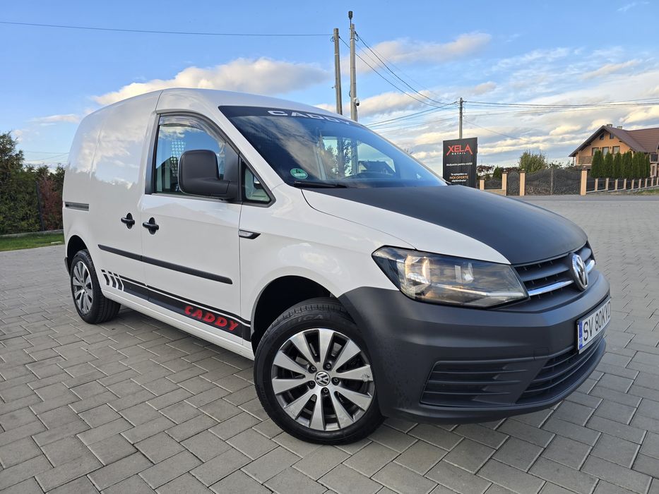 VW Caddy, 1.6 TDI, 110 Cp, An 2016, impecabil  !