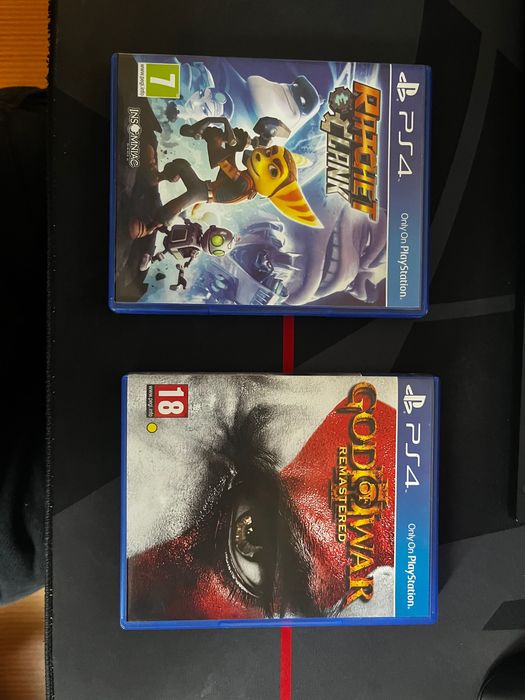 PS4 Игри God of War 3 и Ratchet and Clank