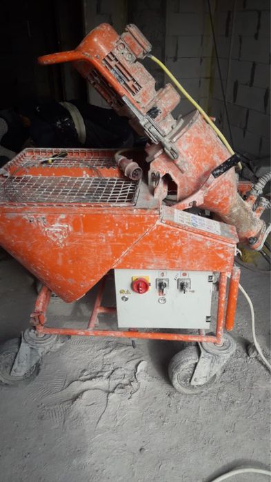 Штукатурные аппараты