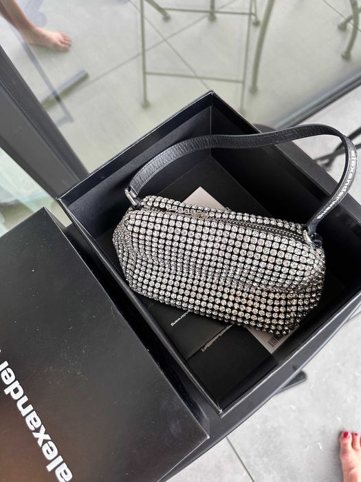 Geanta Alexander Wang cristale