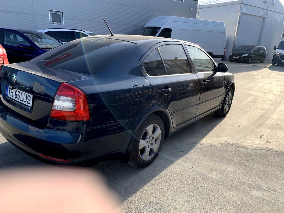 Skoda Octavia II facelift