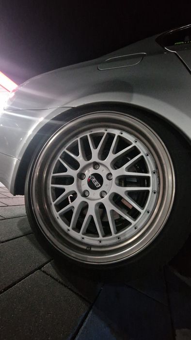 Vând jante BBS LM R19