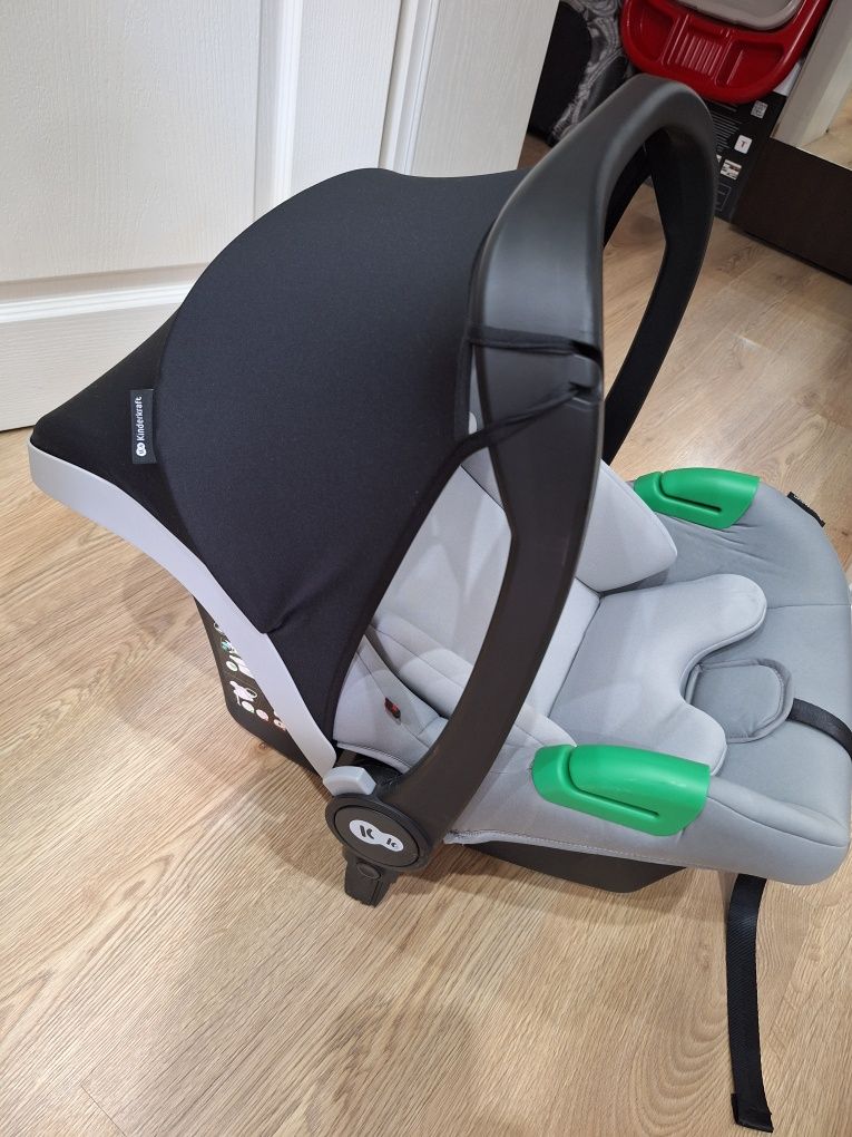 НОВ Кош за кола Kinderkraft + адаптори