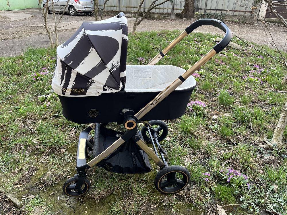 Продавам Детска количка 3 в 1 chipolino elite