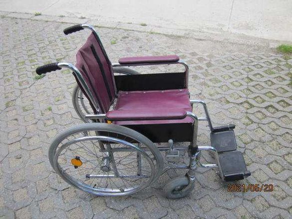 Инвалидна количка  за  140 лв.
