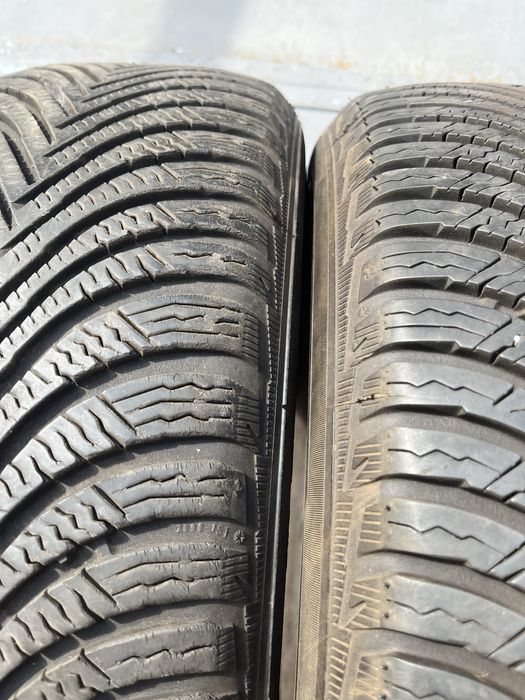 2 бр. зимни гуми 205/60/16 Michelin AO 6/7 mm DOT 0718