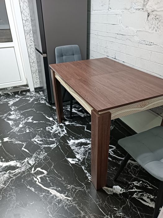 Стол обеденный раздвижной