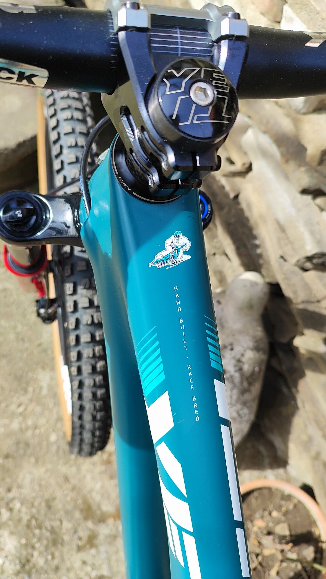 Yeti SB130 turq не Scott, Santa cruz , specialized,trek carbon 29