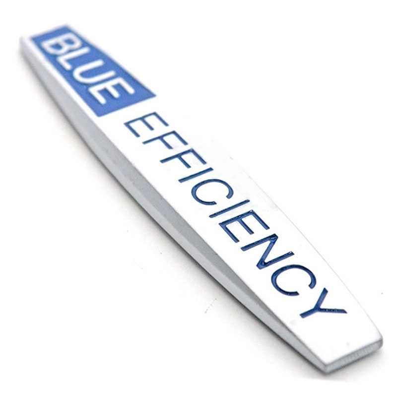 Метална емблема/надпис Blue Efficiency -95633