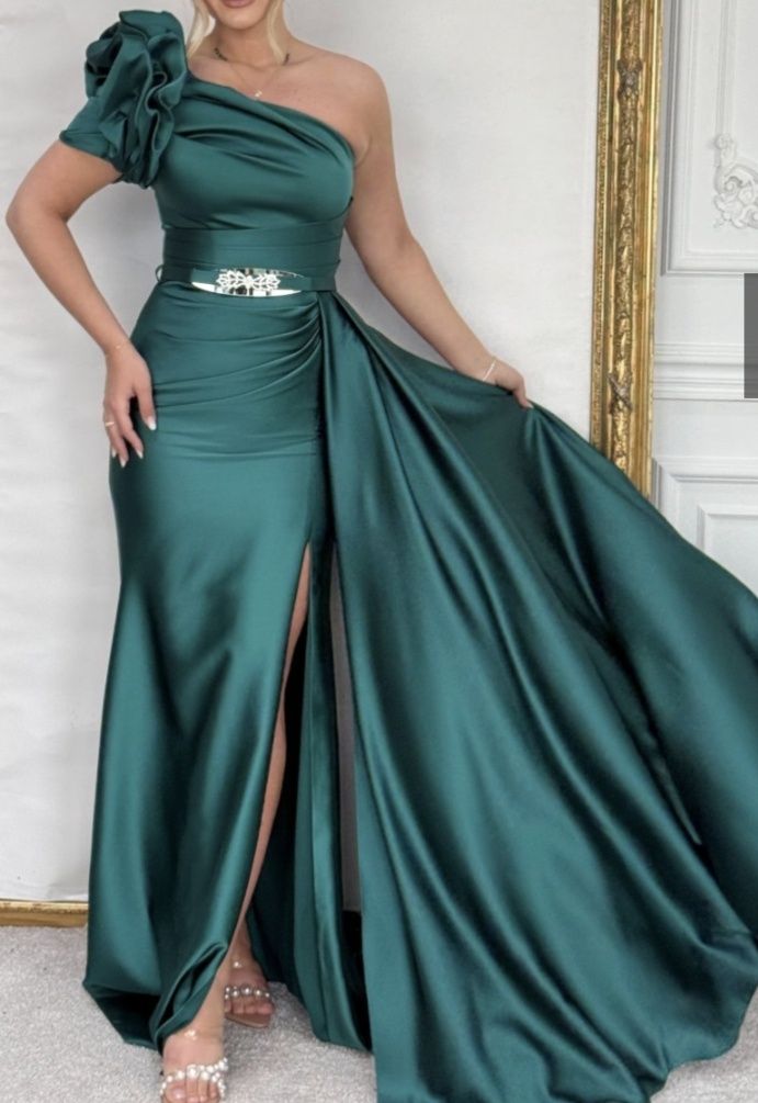 Rochie Amirei Green