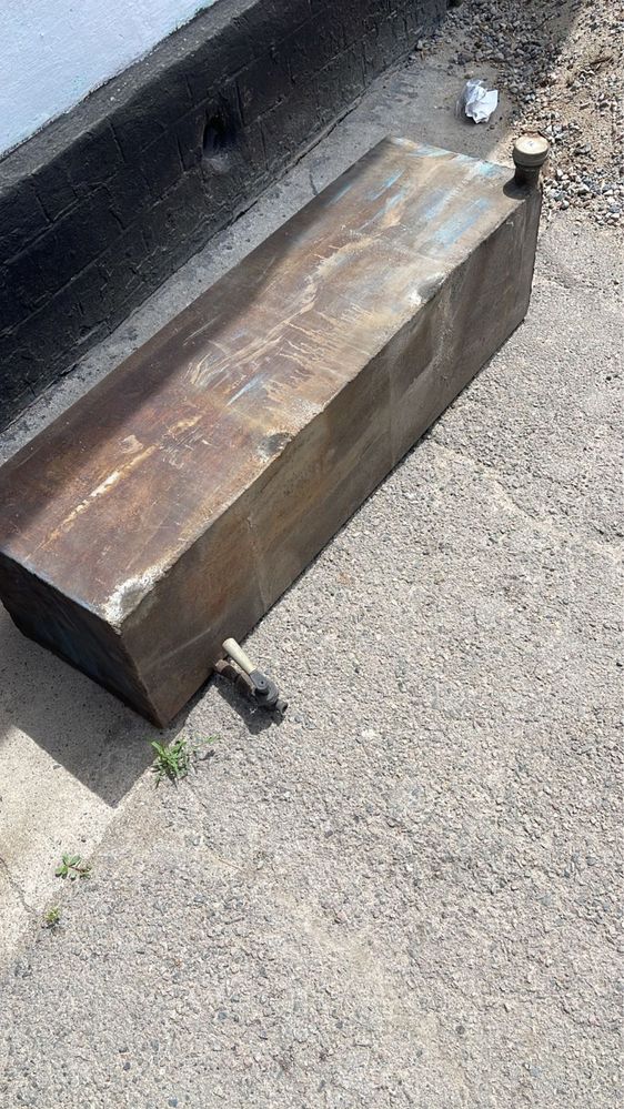 Продам железную советскую бочку