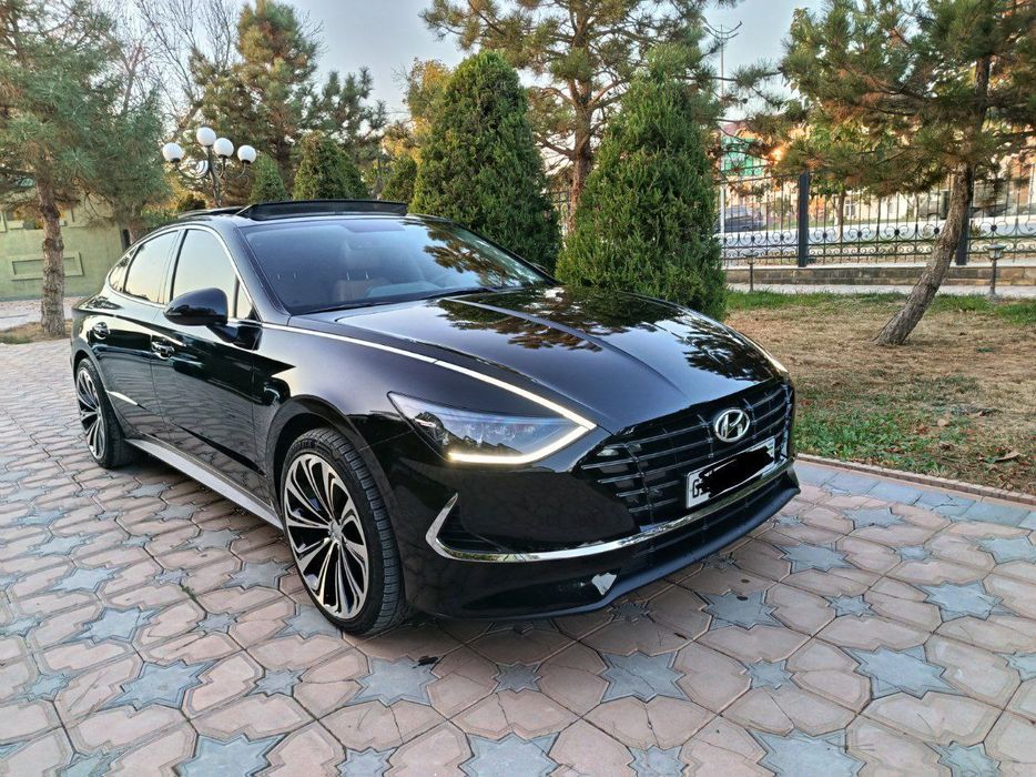 Hyundai SONATA 2023! 2li Fulli! PANARAMA Tom. QORA rangda