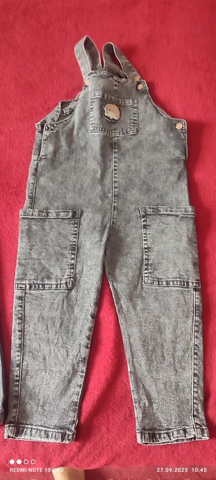 Lot pantaloni băiețel -masura 98