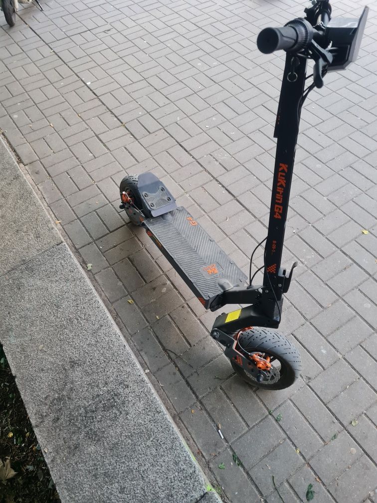 Е-scooter Kukirin G4