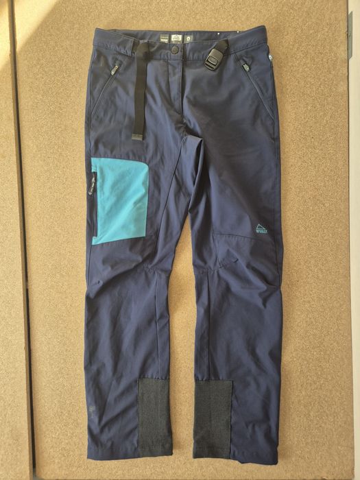 Pantaloni Premium McKinley, Softshell, 10000 gr/24h, Lână - Femei 38 M