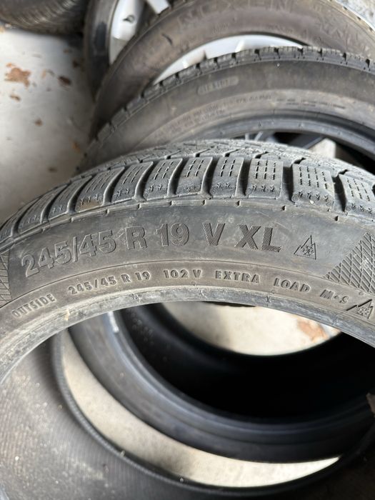 Continental WinterContact 245/45/19 102V Континентал зимни