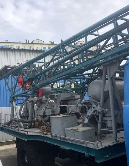 Буравой машина ба 15 идеальное состояние да  комплект