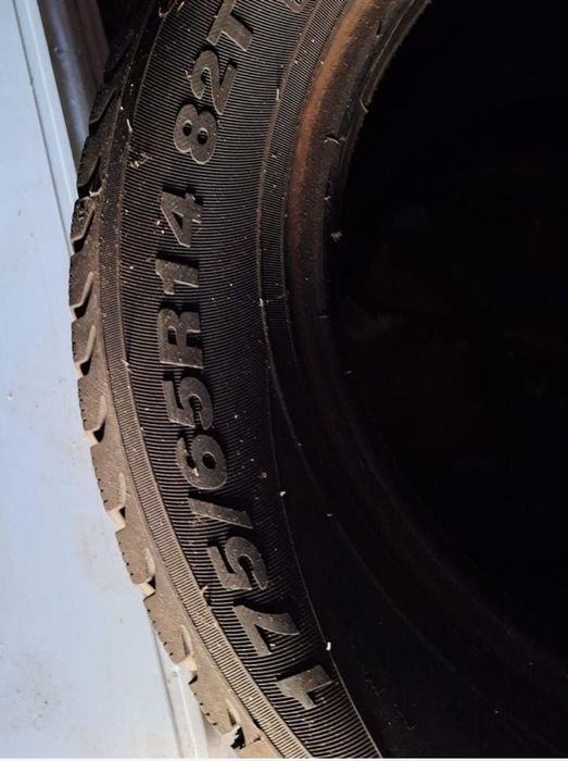 Зимние лепучка 2 шт