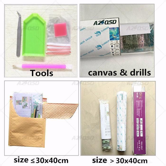 диамантен гоблен