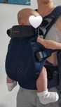 Marsupiu Ergonomic Baby Bjorn, NOU! De la 0 la 3 ani!