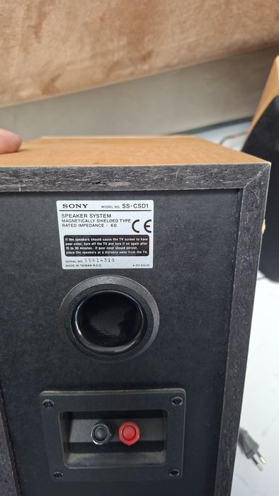 Amplificator sony Ta  F461R 170 w

MODEL NO. TA-F461R