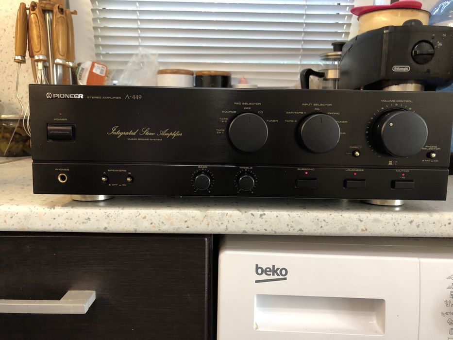 Pioneer A-449 Стерео