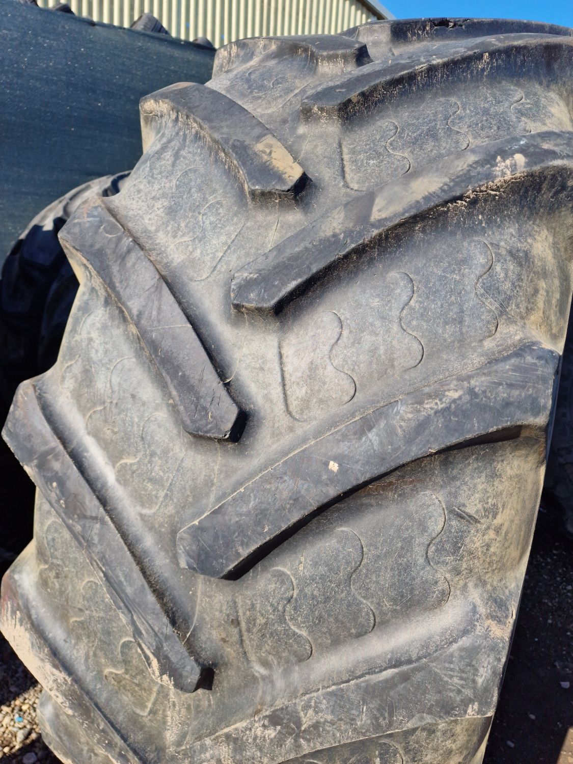ANVELOPĂ agricolă 710/70R38 marca BKT