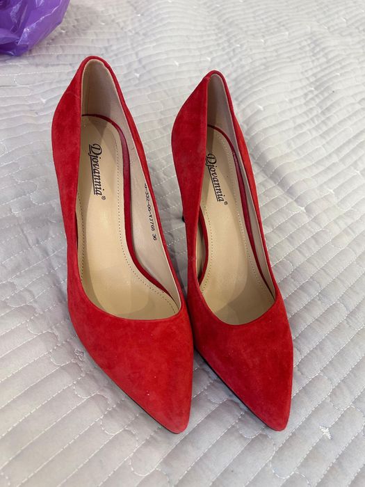 2 туфли почти новые