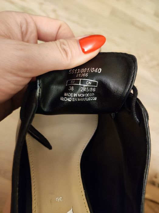 Pantofi de dama piele