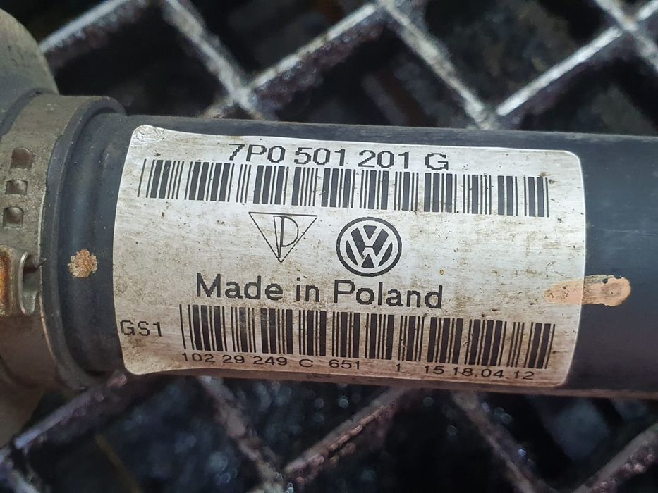 Planetara dreapta spate Porsche Cayenne 958 (2010 - 2014) (1243) CRCA