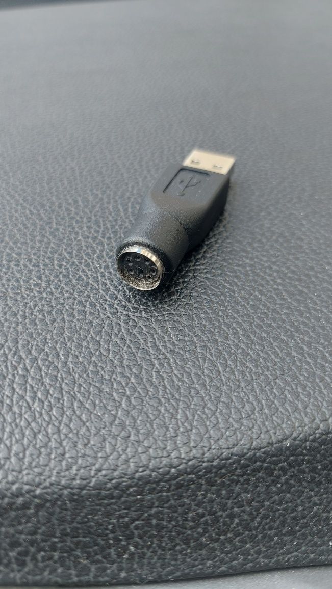 Переходник USB 2.0 A- PC/2 [адаптер]