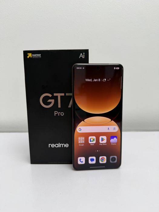 Realme GT 7 Pro 12 GB RAM 512 GB Mars Orange