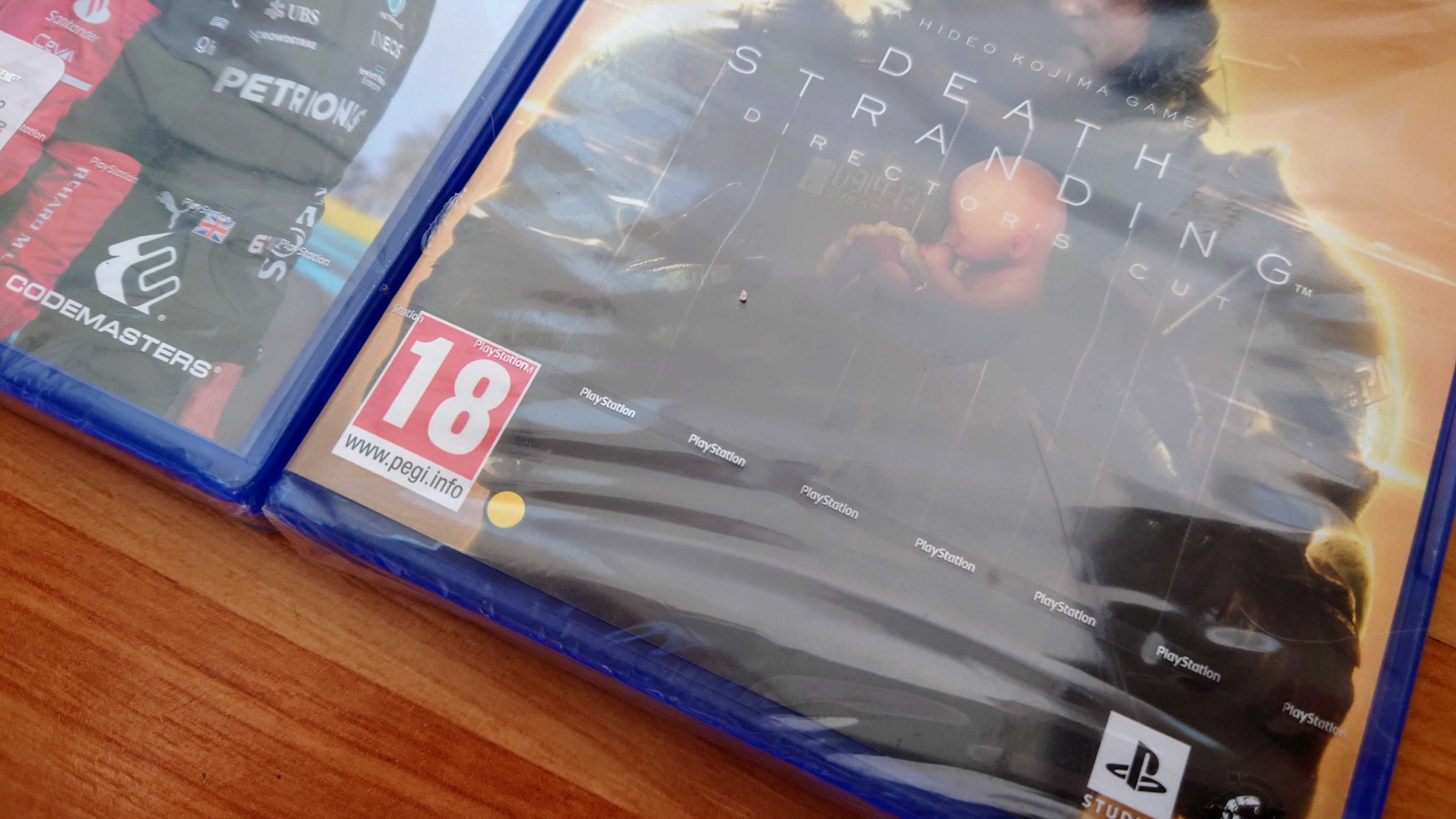 [ PS5 > НОВИ Formula 1 / F1 22 / Death Stranding за PlayStation 5