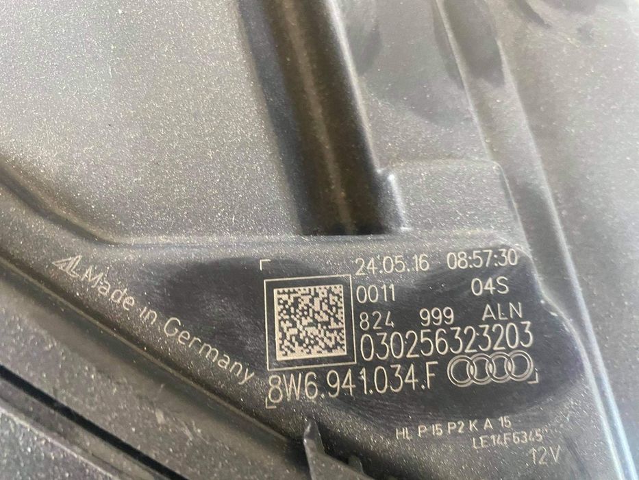 Десен фар Ауди А5 фул лед desen far audi a5 fulled