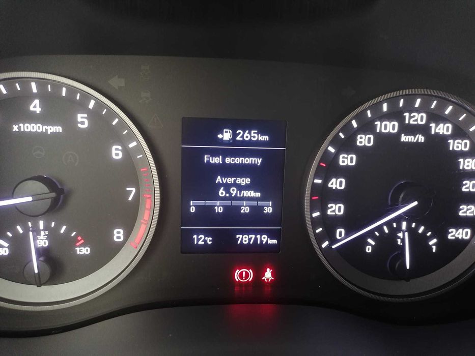 2019 HYUNDAI Tucson 1.6 GDI 132CP 2WD 6MT Comfort